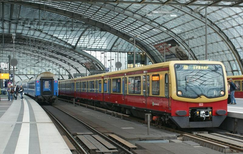 Phương tiện di chuyển Tàu S-Bahn ở Đức