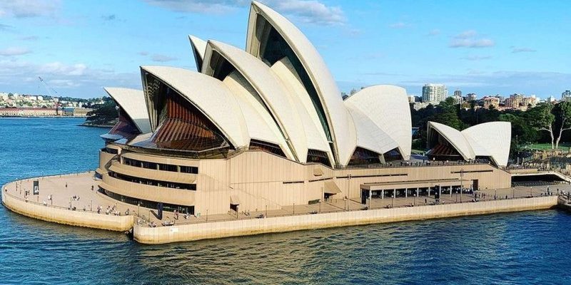 Nhà hát Opera Sydney địa điểm nổi tiếng du lịch Úc